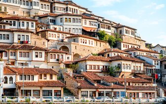 Autobusový poznávací zájazd CK Turancar, Albánsko a Macedónsko, Albánsko, Berat