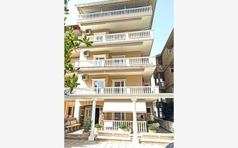 Apartmány Apollon - exteriér - autobusový zájazd CK TURANCAR