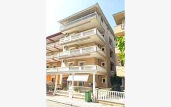 Apartmány Apollon - exteriér - autobusový zájazd CK TURANCAR