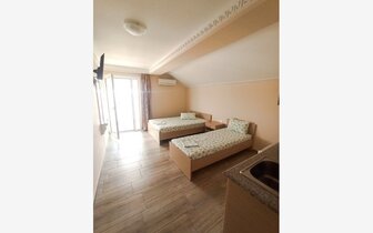 Apartmány Apollon - štúdio - autobusový zájazd CK TURANCAR