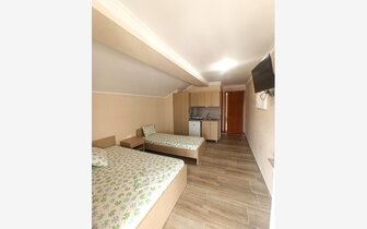 Apartmány Apollon - štúdio - autobusový zájazd CK TURANCAR