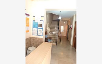Apartmány Apollon - recepcia - autobusový zájazd CK TURANCAR
