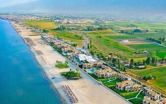 Olympic beach - pláž - autobusový zájazd CK TURANCAR