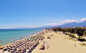Olympic beach - pláž - autobusový zájazd CK TURANCAR