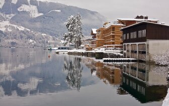 Hotel Seevilla Freiberg - zájazd CK Turancar -  Rakúsko zima - Salzburgerland Zell am See