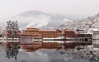 Hotel Seevilla Freiberg - zájazd CK Turancar -  Rakúsko zima - Salzburgerland Zell am See