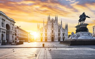 CK Turancar, Letecký poznávací zájazd, Taliansko, Miláno – príbeh módy a umenia, Milánsky dóm