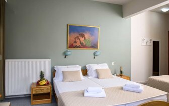 Hotel Europe - izba - Paralia - letecký zájazd CK TURANCAR