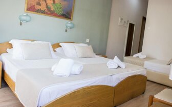 Hotel Europe - izba - Paralia - letecký zájazd CK TURANCAR