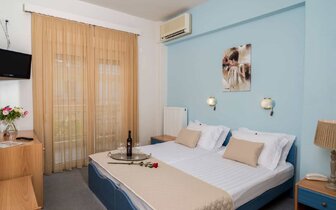 Hotel Europe - izba - Paralia - letecký zájazd CK TURANCAR