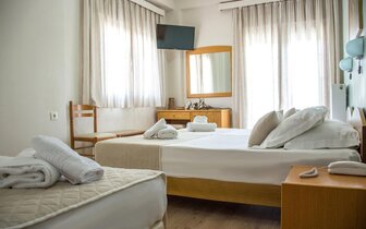 Hotel Europe - izba - Paralia - letecký zájazd CK TURANCAR
