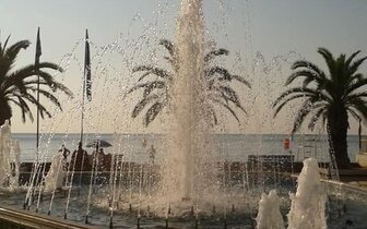 Paralia - centrum