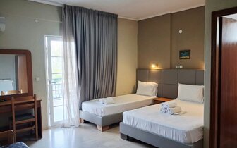 Hotel IRO -izba - autobusový a letecký zájazd CK TURANCAR