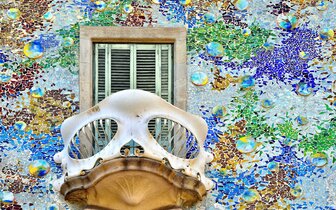 CK Turancar, Letecký poznávací zájazd, Španielsko, Barcelona - Gaudího sen, Casa Batllo CK Turancar, Letecký poznávací zájazd, Španielsko, Barcelona - Gaudího sen, Casa Batllo