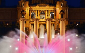CK Turancar, Letecký poznávací zájazd, Španielsko, Barcelona - Gaudího sen, Barcelónske fontány CK Turancar, Letecký poznávací zájazd, Španielsko, Barcelona - Gaudího sen, Barcelónske fontány
