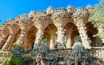 CK Turancar, Letecký poznávací zájazd, Španielsko, Barcelona - Gaudího sen, park Guell CK Turancar, Letecký poznávací zájazd, Španielsko, Barcelona - Gaudího sen, park Guell