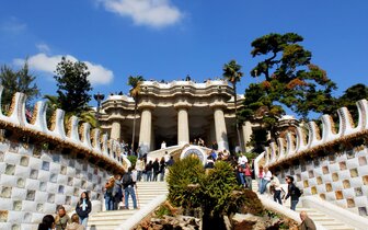 CK Turancar, Letecký poznávací zájazd, Španielsko, Barcelona - Gaudího sen, park Guell CK Turancar, Letecký poznávací zájazd, Španielsko, Barcelona - Gaudího sen, park Guell