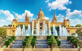 CK Turancar, Letecký poznávací zájazd, Španielsko, Barcelona - Gaudího sen, Barcelónske fontány CK Turancar, Letecký poznávací zájazd, Španielsko, Barcelona - Gaudího sen, Barcelónske fontány
