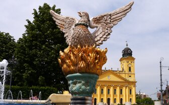 Autobusový poznávací zájazd CK Turancar, Rumunsko ako ho nepoznáte, Debrecín