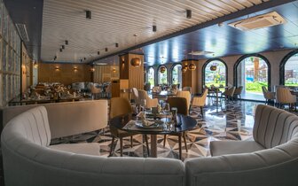 Seaden Quality Resort & Spa - reštaurácia - letecký zájazd od CK Turancar - Turecko, Side