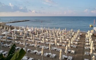 Seaden Valentine Resort Spa - pláž - letecký zájazd od CK Turancar - Turecko, Side