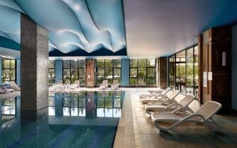 Seaden Valentine Resort Spa - vnútorný bazén - letecký zájazd od CK Turancar - Turecko, Side