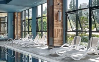 Seaden Valentine Resort Spa - wellness - letecký zájazd od CK Turancar - Turecko, Side