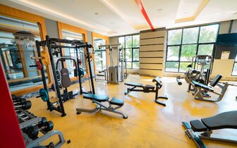 Seaden Valentine Resort Spa - fitnescentrum - letecký zájazd od CK Turancar - Turecko, Side