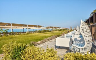 Seaden Sea Planet Resort & Spa - pláž - letecký zájazd od CK Turancar - Turecko, Side