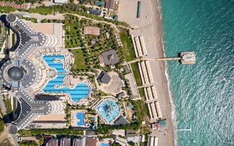 Seaden Sea Planet Resort & Spa - hotel - letecký zájazd od CK Turancar - Turecko, Side