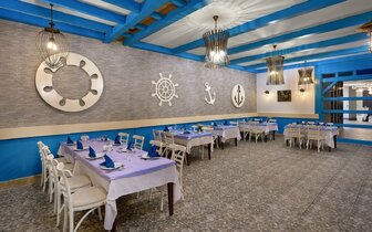 Seaden Sea Planet Resort & Spa - à la carte reštaurácia - letecký zájazd od CK Turancar - Turecko, Side