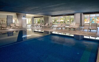 Seaden Sea Planet Resort & Spa - vnútorný bazén- letecký zájazd od CK Turancar - Turecko, Side
