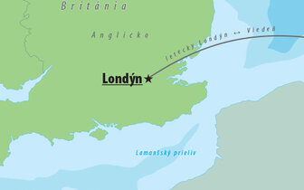 CK Turancar, Letecký poznávací zájazd, Veľká Británia, Kráľovský Londýn a Windsor, mapa CK Turancar, Letecký poznávací zájazd, Veľká Británia, Kráľovský Londýn a Windsor, mapa