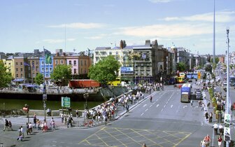 Okruh Írskom, letecký poznávací zájazd, Dublin a Mohérske útesy, Dublin Okruh Írskom, letecký poznávací zájazd, Dublin a Mohérske útesy, Dublin