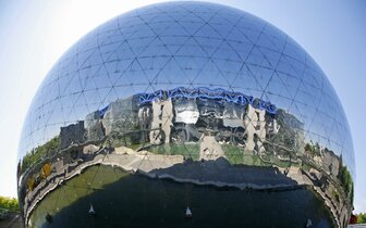 CK Turancar, Letecký poznávací zájazd, Francúzsko, Paríž a rozprávkový Disneyland, Parc de la Vilette CK Turancar, Letecký poznávací zájazd, Francúzsko, Paríž a rozprávkový Disneyland, Parc de la Vilette