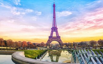 CK Turancar, Letecký poznávací zájazd, Francúzsko, Paríž a rozprávkový Disneyland, Eiffelova veža CK Turancar, Letecký poznávací zájazd, Francúzsko, Paríž a rozprávkový Disneyland, Eiffelova veža
