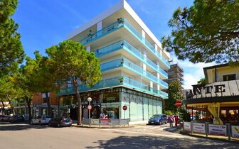 Rezidencia Fiore v Lignano Sabbiadoro, Taliansko, zájazdy individuálnou dopravou CK TURANCAR na Severný Jadran