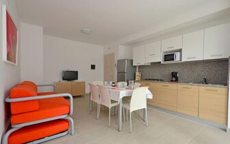 Rezidencia Fiore v Lignano Sabbiadoro, Taliansko, zájazdy individuálnou dopravou CK TURANCAR na Severný Jadran