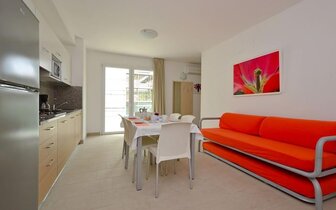 Rezidencia Fiore v Lignano Sabbiadoro, Taliansko, zájazdy individuálnou dopravou CK TURANCAR na Severný Jadran