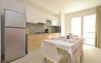 Rezidencia Fiore v Lignano Sabbiadoro, Taliansko, zájazdy individuálnou dopravou CK TURANCAR na Severný Jadran