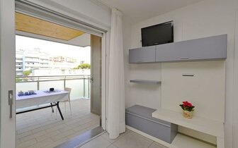 Rezidencia Mare v stredisku  Lignano, Sabbiadoro,  zájazdy individuálnou dopravou do Talianska CK TURANCAR