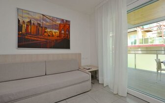 Rezidencia Mare v stredisku  Lignano, Sabbiadoro,  zájazdy individuálnou dopravou do Talianska CK TURANCAR