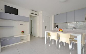 Rezidencia Mare v stredisku  Lignano, Sabbiadoro,  zájazdy individuálnou dopravou do Talianska CK TURANCAR