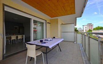 Rezidencia Mare v stredisku  Lignano, Sabbiadoro,  zájazdy individuálnou dopravou do Talianska CK TURANCAR