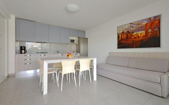 Rezidencia Mare v stredisku  Lignano, Sabbiadoro,  zájazdy individuálnou dopravou do Talianska CK TURANCAR