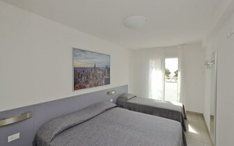 Rezidencia Mare v stredisku  Lignano, Sabbiadoro,  zájazdy individuálnou dopravou do Talianska CK TURANCAR