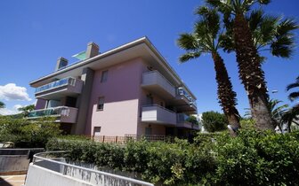 Rezidencia Mediterraneo due- rezidencia - zájazd vlastnou dopravou CK Turancar - Taliansko, Palmová riviéra, San Benedetto del Tronto