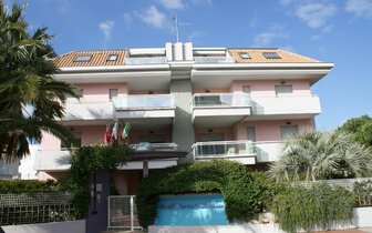 Rezidencia Mediterraneo due- rezidencia - zájazd vlastnou dopravou CK Turancar - Taliansko, Palmová riviéra, San Benedetto del Tronto