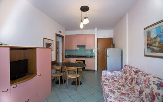 Rezidencia Mediterraneo due- apartmán - zájazd vlastnou dopravou CK Turancar - Taliansko, Palmová riviéra, San Benedetto del Tronto