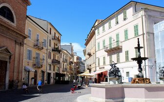 Rezidencia Mediterraneo due- centrum - zájazd vlastnou dopravou CK Turancar - Taliansko, Palmová riviéra, San Benedetto del Tronto